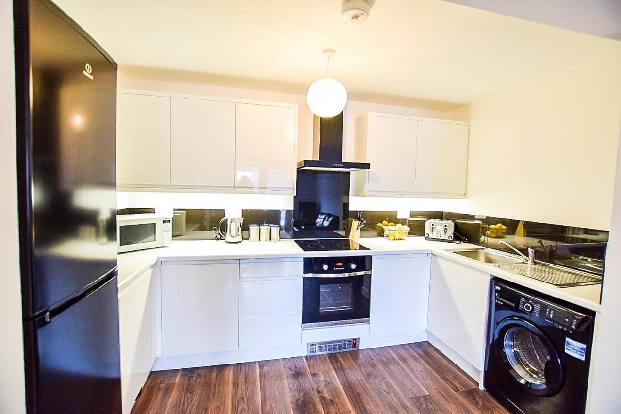 Sunderland Short Stays 2 Bedroom Apartment Free Parking Fulwell Sr6 외부 사진