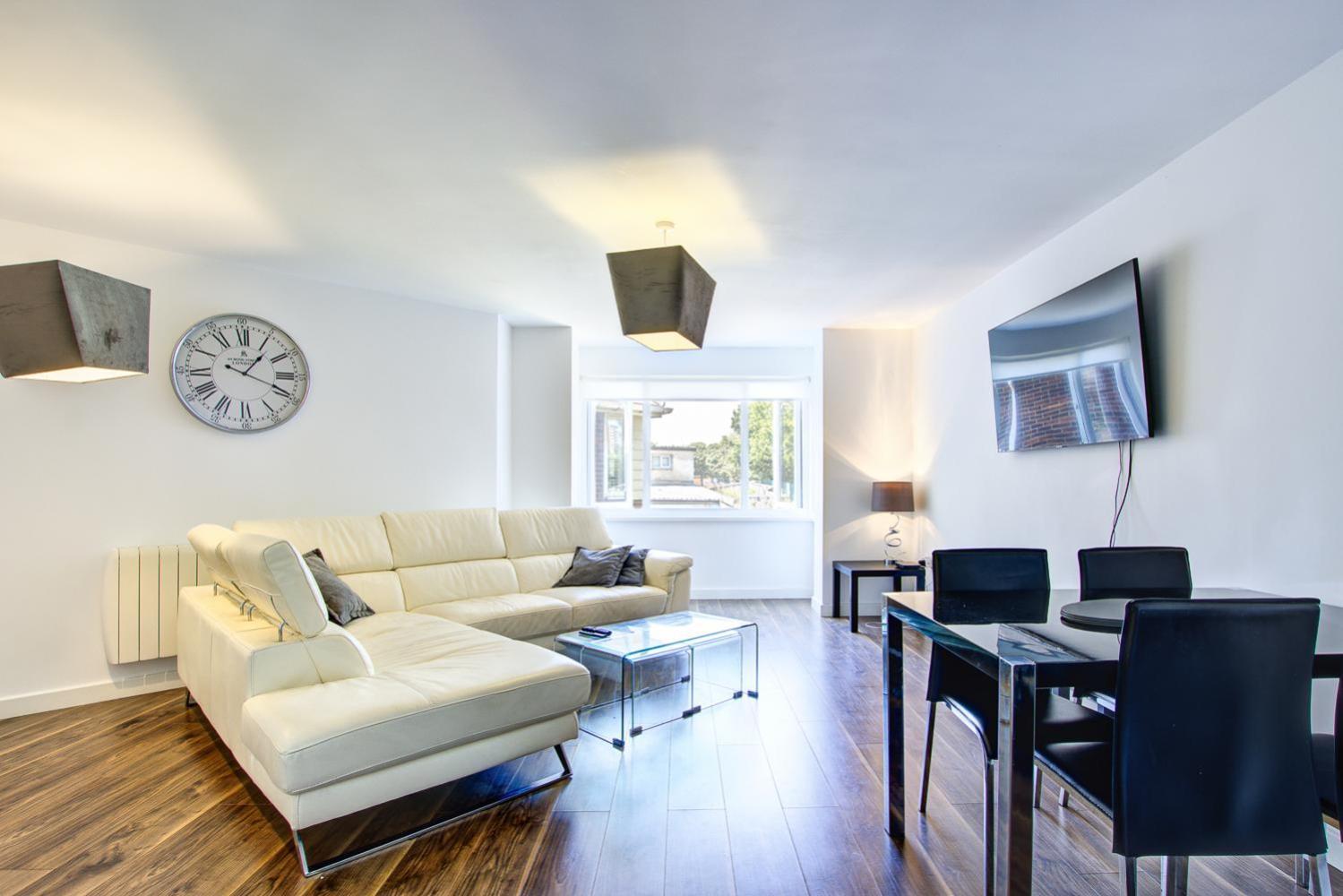 Sunderland Short Stays 2 Bedroom Apartment Free Parking Fulwell Sr6 외부 사진