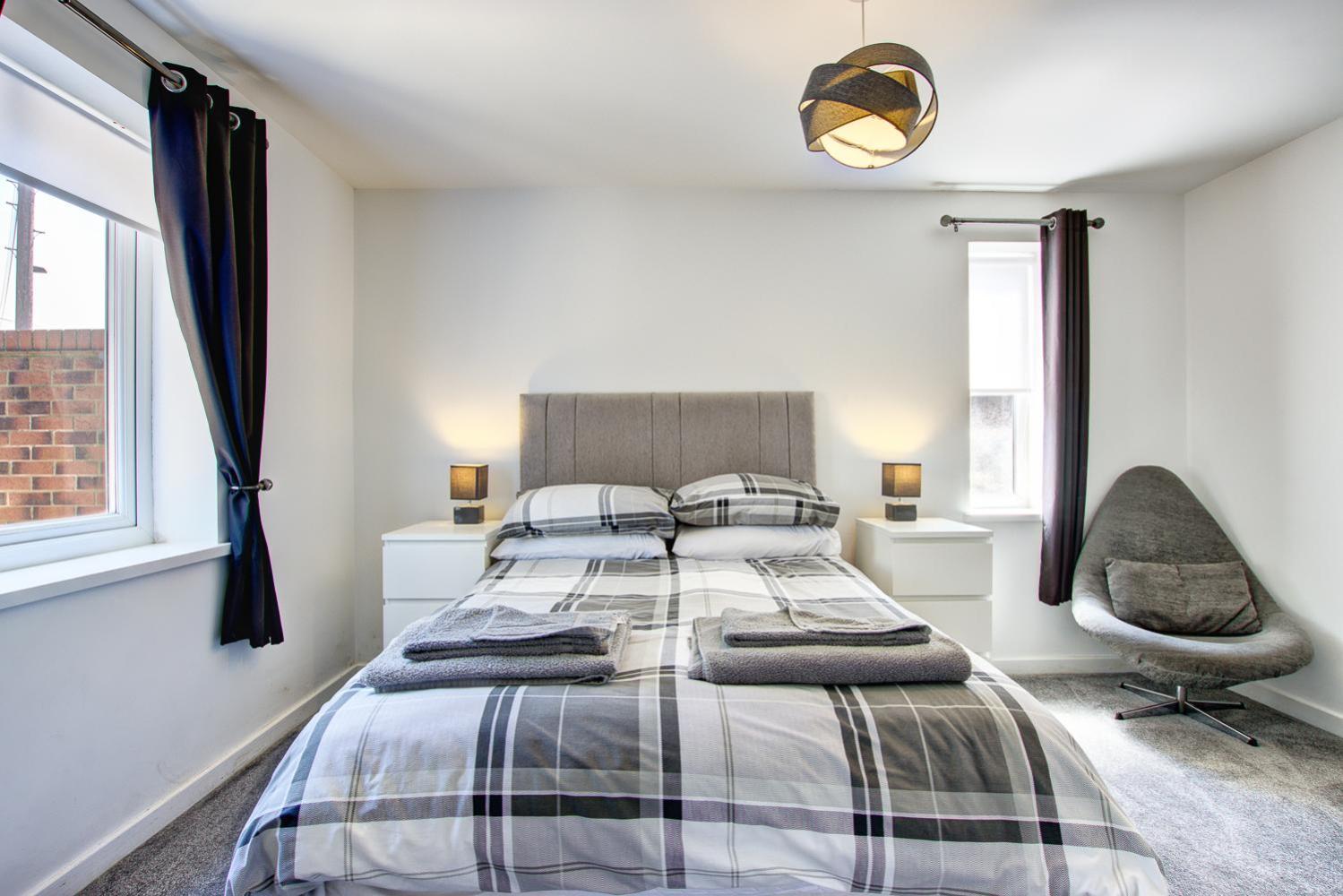 Sunderland Short Stays 2 Bedroom Apartment Free Parking Fulwell Sr6 외부 사진