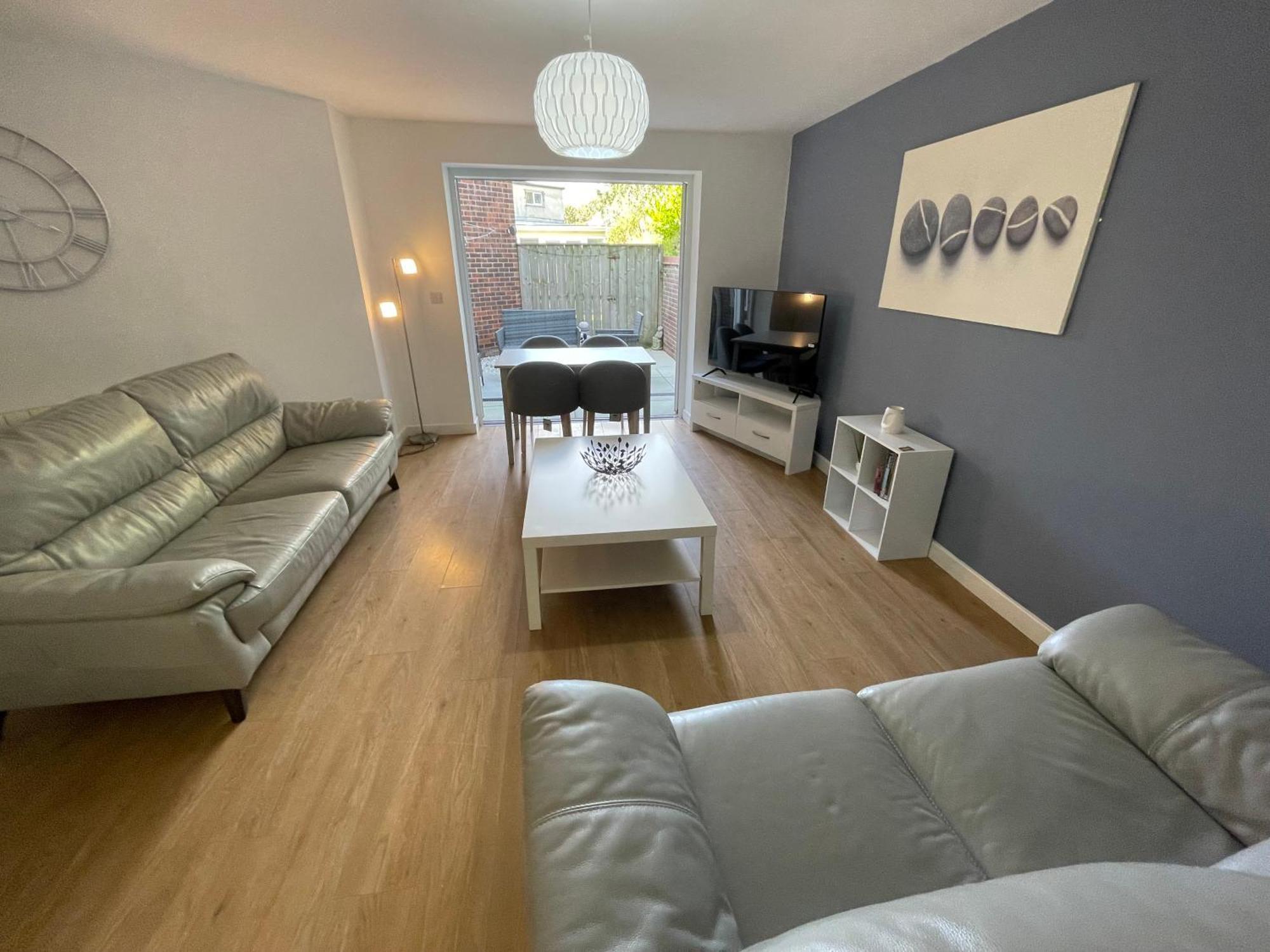 Sunderland Short Stays 2 Bedroom Apartment Free Parking Fulwell Sr6 외부 사진